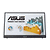 Asus ZenScreen Touch MB16AMTR portable monitor, 16    FHD (1920 x 1080), IPS, 10-point touch, 250 cd/m2,Built-in Battery, Hybrid Signal Solution, Mini-HDMI, ergo kickstand, tripod socket, ASUS Flicker