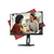 AOC 27E3QAF, 27&quot; IPS WLED, 1920x1080@75Hz, 4ms GtG, 300cd m/2, 1000:1, 20M:1 DCR, Adaptive Sync, FlickerFree, Low Blue Light, 2Wx2, Tilt, Height Adjust, Pivot, Swivel, D-SUB, HDMI, DP
