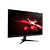 Acer Nitro QG241YX1bmiipx, 23.8   FHD (1920x1080) IPS, ZeroFrame, 200Hz, 0.5ms (GTG Min.), HDR10, FreeSync Premium, HDMI,Speakers, DP, Tilt, Audio Out, VisionCare, Energy Class E, Black, 2Y