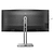 Philips, 34B2U5600C, 34&quot; Curved, 1500R VA, WLED, 3440x1440@120Hz, 4ms GtG, 300cd m/2, 4000:1, 50M:1 SC, Adaptive Sync, FlickerFree, Eyesafe, 5Wx2, Tilt, Height Adjust, Swivel, 2xHDMI, DP, USB hub