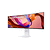 LG 49U950A-W, 49&quot; 32:9 Curved UltraWide Dual QHD 5K 5120x1440 NANO IPS 1ms MBR, 144 Hz, 5ms, 400 cd/m2, 1000:1, HDR400, DCI-P3 98%,  USB Type-C, PD 90W, FreeSync, G-SYNC, PIP, 2 PBP, HDMI, Displa