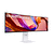 LG 49U950A-W, 49" 32:9 Curved UltraWide Dual QHD 5K 5120x1440 NANO IPS 1ms MBR, 144 Hz, 5ms, 400 cd/m2, 1000:1, HDR400, DCI-P3 98%,  USB Type-C, PD 90W, FreeSync, G-SYNC, PIP, 2 PBP, HDMI, Displa