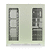 Thermaltake CTE E550 TG Matcha Green
