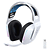 Геймърски слушалки Logitech G733 K/DA Lightspeed Wireless RGB, Микрофон, Бели