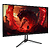 Acer Nitro KG273S1bipx, 27   IPS, FHD (1920x1080), ZeroFrame, FreeSync, 180Hz, 1ms, 100M:1, 250 nits, 1x HDMI 2.1, 1x DP 1.2, Audio Out, BlueLightShield, Tilt, VESA , Black
