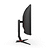 AOC CU34G2XP/BK, 34&quot; Curved 1500R VA, WLED, 3440x1440@180Hz, 1ms GtG, 1ms MPRT, 430 cd/m2, 4000:1, 80M:1 DCR, Tilt, Height Adjust, Swivel, 2xHDMI, 2xDP, USB hub