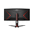 AOC CU34G2XP/BK, 34&quot; Curved 1500R VA, WLED, 3440x1440@180Hz, 1ms GtG, 1ms MPRT, 430 cd/m2, 4000:1, 80M:1 DCR, Tilt, Height Adjust, Swivel, 2xHDMI, 2xDP, USB hub