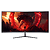 Acer Nitro ED340CURW0bmiipx, 34   VA, WQHD (3440x1440), Curved 1500R, ZeroFrame, FreeSync Premium, 240Hz, 1ms, 100M:1, 250 nits, HDR10, 99% sRGB, 2x HDMI 2.1, 1x DP 1.4, Audio Out, 2x2W Speakers, Tilt