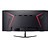 Acer Nitro ED340CURW0bmiipx, 34   VA, WQHD (3440x1440), Curved 1500R, ZeroFrame, FreeSync Premium, 240Hz, 1ms, 100M:1, 250 nits, HDR10, 99% sRGB, 2x HDMI 2.1, 1x DP 1.4, Audio Out, 2x2W Speakers, Tilt