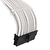 Комплект оплетени кабели PHANTEKS, White