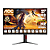 AOC CQ27G4Z2, 27" Curved 1500R, Fast VA, WLED, 2560x1440@260Hz (OC, Native 240Hz), 1ms GtG, 0.5ms MPRT, 400cd m/2, 3000:1, 80M:1 DCR, Adaptive Sync, FlickerFree, Anti-Blue Light, Tilt, Height Adj