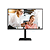 AOC Q27E4CV, 27" IPS WLED, 2560x1440@120Hz, 4ms GtG, 1ms MPRT, 350cd m/2, 1500:1, 50M:1 DCR, Adaptive Sync, FlickerFree, Anti-Blue light, 2Wx2, Tilt, Height Adjust, Pivot, Swivel, HDMI, DP, USB h