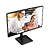 AOC Q27E4CV, 27" IPS WLED, 2560x1440@120Hz, 4ms GtG, 1ms MPRT, 350cd m/2, 1500:1, 50M:1 DCR, Adaptive Sync, FlickerFree, Anti-Blue light, 2Wx2, Tilt, Height Adjust, Pivot, Swivel, HDMI, DP, USB h