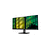 AOC U34E2M, 34&quot; VA WLED, 3440x1440@100Hz, 4ms GtG, 300cd m/2, 4000:1, 20M:1 DCR, Adaptive Sync, FlickerFree, Low Blue Light, Tilt, 2xHDMI, DP