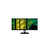 AOC U34E2M, 34&quot; VA WLED, 3440x1440@100Hz, 4ms GtG, 300cd m/2, 4000:1, 20M:1 DCR, Adaptive Sync, FlickerFree, Low Blue Light, Tilt, 2xHDMI, DP
