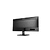 AOC U34E2M, 34&quot; VA WLED, 3440x1440@100Hz, 4ms GtG, 300cd m/2, 4000:1, 20M:1 DCR, Adaptive Sync, FlickerFree, Low Blue Light, Tilt, 2xHDMI, DP