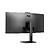 AOC CU34V5CW/BK, 34" Curved 1500R, VA, WLED, 3440x1440@100Hz, 4ms GtG, 1ms MPRT, 300cd m/2, 3000:1, 20M:1 DCR, Adaptive Sync, FreeSync, Low Blue Light, 5Wx2, 2MP Webcam, Tilt, Height Adjust, Swiv