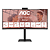 AOC CU34E4CW, 34" Curved 1500R, VA, WLED, 3440x1440@120Hz, 4ms GtG, 1ms MPRT, 350cd m/2, 3500:1, 50M:1 DCR, Adaptive Sync, FlickerFree, Anti-Blue Light, 5Wx2, Webcam 5MP, Tilt, Height Adjust, Swi