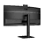 AOC CU34E4CW, 34" Curved 1500R, VA, WLED, 3440x1440@120Hz, 4ms GtG, 1ms MPRT, 350cd m/2, 3500:1, 50M:1 DCR, Adaptive Sync, FlickerFree, Anti-Blue Light, 5Wx2, Webcam 5MP, Tilt, Height Adjust, Swi