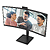 AOC CU34E4CW, 34" Curved 1500R, VA, WLED, 3440x1440@120Hz, 4ms GtG, 1ms MPRT, 350cd m/2, 3500:1, 50M:1 DCR, Adaptive Sync, FlickerFree, Anti-Blue Light, 5Wx2, Webcam 5MP, Tilt, Height Adjust, Swi