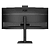 AOC CU34E4CW, 34" Curved 1500R, VA, WLED, 3440x1440@120Hz, 4ms GtG, 1ms MPRT, 350cd m/2, 3500:1, 50M:1 DCR, Adaptive Sync, FlickerFree, Anti-Blue Light, 5Wx2, Webcam 5MP, Tilt, Height Adjust, Swi