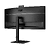 AOC CU34E4CW, 34" Curved 1500R, VA, WLED, 3440x1440@120Hz, 4ms GtG, 1ms MPRT, 350cd m/2, 3500:1, 50M:1 DCR, Adaptive Sync, FlickerFree, Anti-Blue Light, 5Wx2, Webcam 5MP, Tilt, Height Adjust, Swi