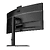 AOC CU34E4CW, 34" Curved 1500R, VA, WLED, 3440x1440@120Hz, 4ms GtG, 1ms MPRT, 350cd m/2, 3500:1, 50M:1 DCR, Adaptive Sync, FlickerFree, Anti-Blue Light, 5Wx2, Webcam 5MP, Tilt, Height Adjust, Swi