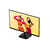 AOC 24B35HM2, 23.8&quot; VA WLED, 1920x1080@100Hz, 4ms GtG, 1ms MPRT, 300cd m/2, 4000:1, Mega Infinity DCR, Adaptive Sync, FlickerFree, Blue Light Soft., Tilt, D-SUB, HDMI