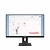 Lenovo ThinkVision E24-40 23.8&quot; IPS, WLED, 16:9, 1920x1080, 4ms, 1300:1, 100Hz, 250 cd/m2, Tilt, Swivel, Pivot, Height Adjust Stand, HDMI, DP, VGA