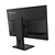 Lenovo ThinkVision E24-40 23.8&quot; IPS, WLED, 16:9, 1920x1080, 4ms, 1300:1, 100Hz, 250 cd/m2, Tilt, Swivel, Pivot, Height Adjust Stand, HDMI, DP, VGA