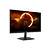 AOC 27G15N2, 27&quot; Fast VA WLED, 1920x1080@180Hz, 1ms GtG, 1ms MPRT, 300cd m/2, 3000:1, 80M:1 DCR, Adaptive Sync, FlickerFree, Low Blue Light, Tilt, HDMI, DP