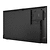 Lenovo ThinkVision E55 LFD 54.6&quot; UHD (3840 x 2160), IPS, AG, 60Hz, 16:9, 8ms, 400 cd/m2, 5000:1, Speakers, Tilt, 3-year