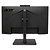 Acer Vero B247YD6bmiprczx, 23.8&quot; IPS LED ZeroFrame, FHD (1920x1080), Adaptive Sync 120Hz, 4ms (GTG), 1500:1, 250 nits, HDMI, VGA, DP, Speakers, Audio in/out, USB3.2x3 (1up 3down), 5MP Cam, ERGO S