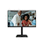AOC 24E4U, 23.8&quot; IPS WLED, 1920x1080@120Hz, 4ms GtG, 300cd m/2, 1500:1, 20M:1 DCR, Adaptive Sync, FlickerFree, Anti Blue Light, 2Wx2, Tilt, Height Adjust, Pivot, Swivel, D-SUB, HDMI, USB Hub
