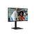 AOC 24E4U, 23.8&quot; IPS WLED, 1920x1080@120Hz, 4ms GtG, 300cd m/2, 1500:1, 20M:1 DCR, Adaptive Sync, FlickerFree, Anti Blue Light, 2Wx2, Tilt, Height Adjust, Pivot, Swivel, D-SUB, HDMI, USB Hub