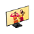 AOC Q27B35S3, 27&quot; IPS WLED, 2560x1440@120Hz, 4ms GtG, 1ms MPRT, 300cd m/2, 1000:1, 20M:1 DCR, Adaptive Sync, FlickerFree, Low Blue Light, Tilt, HDMI, DP