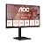 AOC 27E4U, 27&quot; IPS WLED, 1920x1080@120Hz, 4ms GtG, 300cd m/2, 1500:1, 20M:1 DCR, Adaptive Sync, FlickerFree, Anti Blue Light, 2Wx2, Tilt, Height Adjust, Pivot, Swivel, D-SUB, HDMI, USB Hub