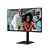 AOC 27E4U, 27&quot; IPS WLED, 1920x1080@120Hz, 4ms GtG, 300cd m/2, 1500:1, 20M:1 DCR, Adaptive Sync, FlickerFree, Anti Blue Light, 2Wx2, Tilt, Height Adjust, Pivot, Swivel, D-SUB, HDMI, USB Hub