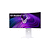LG 34GX90SA-W, 34&quot;, OLED UltraGear 21:9 Curved Smart, IPS 0.03 ms, WQHD (3440x1440), 240Hz, HDR 10, 1500000:1, 250 cd/m2, DCI-P3 98.5%, USB 3.0, VRR, Free-sync, G-Sync, USB-C, PD 65W, HDMI, DP, P