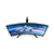 Philips Evnia 27M2C5500W, 27&quot; Curved 1000R, Fast VA, WLED, 2560x1440@240Hz, 1ms GtG, 0.5ms MPRT, 400cd m/2, 3000:1, Mega Infinity DCR, Adaptive Sync, FlickerFree, LowBlue Mode, Tilt, Height Adjus