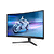 Philips Evnia 27M2C5500W, 27&quot; Curved 1000R, Fast VA, WLED, 2560x1440@240Hz, 1ms GtG, 0.5ms MPRT, 400cd m/2, 3000:1, Mega Infinity DCR, Adaptive Sync, FlickerFree, LowBlue Mode, Tilt, Height Adjus
