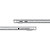 Лаптоп Apple MacBook Neo 13 2026 - 13" 2408 x 1506, A18 Pro, 8GB LPDDR5X, 512GB SSD - Silver
