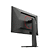 AOC Q25G4SR, 24.5&quot; IPS WLED, 2560x1440@300Hz, 1ms GtG, 0.3ms MPRT, 400cd m/2, 1000:1, 80M:1, Adaptive Sync, FlickerFree, Low Blue Light, 2Wx2, Tilt, Height Adjust, Pivot, Swivel, 2xHDMI, DP