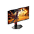AOC Q25G4SR, 24.5&quot; IPS WLED, 2560x1440@300Hz, 1ms GtG, 0.3ms MPRT, 400cd m/2, 1000:1, 80M:1, Adaptive Sync, FlickerFree, Low Blue Light, 2Wx2, Tilt, Height Adjust, Pivot, Swivel, 2xHDMI, DP