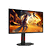 AOC Q25G4SR, 24.5&quot; IPS WLED, 2560x1440@300Hz, 1ms GtG, 0.3ms MPRT, 400cd m/2, 1000:1, 80M:1, Adaptive Sync, FlickerFree, Low Blue Light, 2Wx2, Tilt, Height Adjust, Pivot, Swivel, 2xHDMI, DP