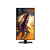 AOC Q25G4SR, 24.5&quot; IPS WLED, 2560x1440@300Hz, 1ms GtG, 0.3ms MPRT, 400cd m/2, 1000:1, 80M:1, Adaptive Sync, FlickerFree, Low Blue Light, 2Wx2, Tilt, Height Adjust, Pivot, Swivel, 2xHDMI, DP