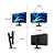 Philips 27B2U3601, 27&quot; IPS WLED, 2560x1440@120Hz, 4ms GtG, 350cd m/2, 1500:1, 50M:1 DCR, Adaptive Sync, FlickerFree, SoftBlue, 2Wx2, Tilt, Height Adjust, Pivot, Swivel, HDMI, DP, RJ45, USB hub