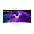 LG 39GX90SA-W, 39&quot;, OLED UltraGear 21:9 Curved Smart, IPS 0.03 ms, WQHD (3440x1440), 240Hz, HDR 10, 1500000:1, 250 cd/m2, DCI-P3 98.5%, USB 3.0, VRR, Free-sync, G-Sync, USB-C, PD 65W, HDMI, DP, P