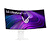 LG 39GX90SA-W, 39&quot;, OLED UltraGear 21:9 Curved Smart, IPS 0.03 ms, WQHD (3440x1440), 240Hz, HDR 10, 1500000:1, 250 cd/m2, DCI-P3 98.5%, USB 3.0, VRR, Free-sync, G-Sync, USB-C, PD 65W, HDMI, DP, P