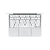 Лаптоп Apple MacBook Neo 13 2026 - 13" 2408 x 1506, A18 Pro, 8GB LPDDR5X, 256GB SSD, Silver